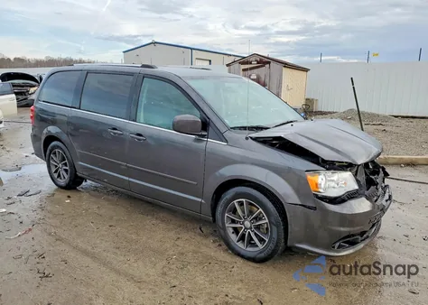 2016 Dodge Grand Caravan Sxt z USA, uszkodzony, nr VIN 2C4RDGCG3GR337291